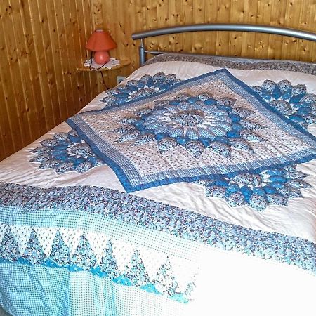 Bungalow Am Waldrand Barth Dış mekan fotoğraf