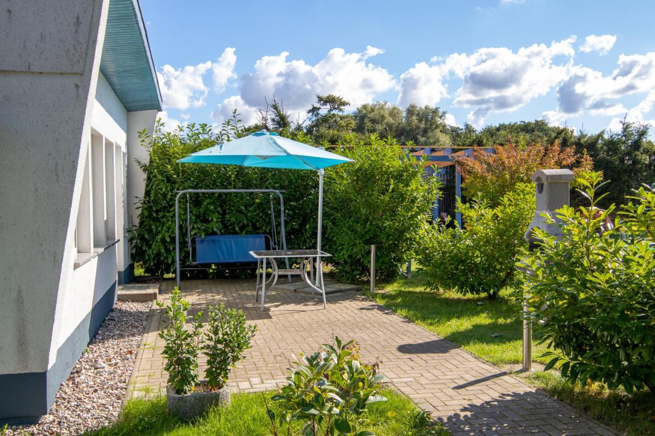 Bungalow Am Waldrand Barth Dış mekan fotoğraf