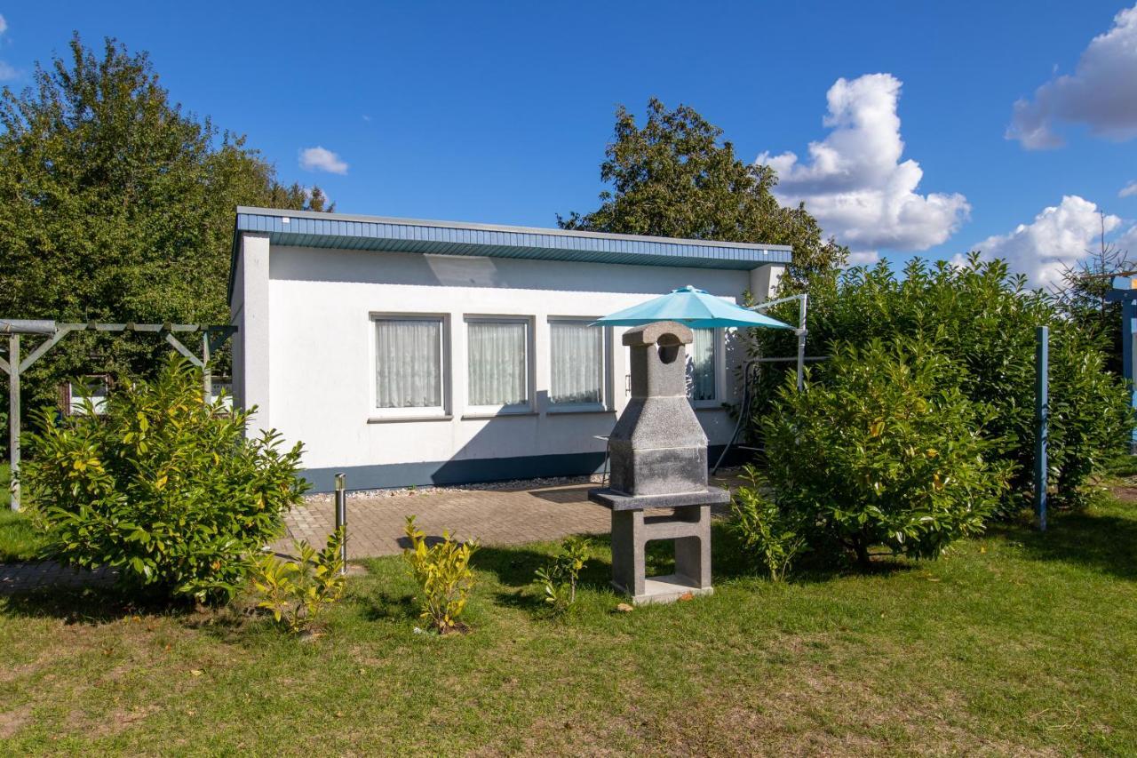 Bungalow Am Waldrand Barth Dış mekan fotoğraf