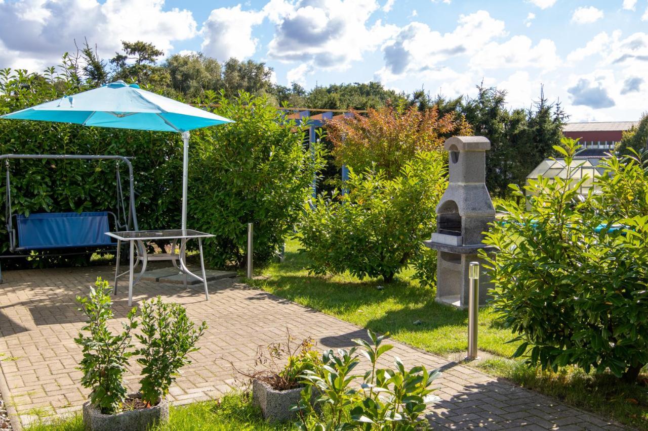 Bungalow Am Waldrand Barth Dış mekan fotoğraf