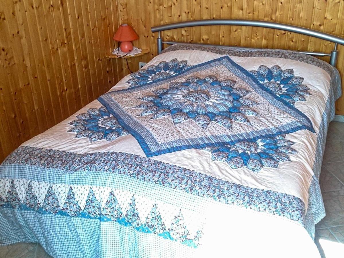 Bungalow Am Waldrand Barth Dış mekan fotoğraf