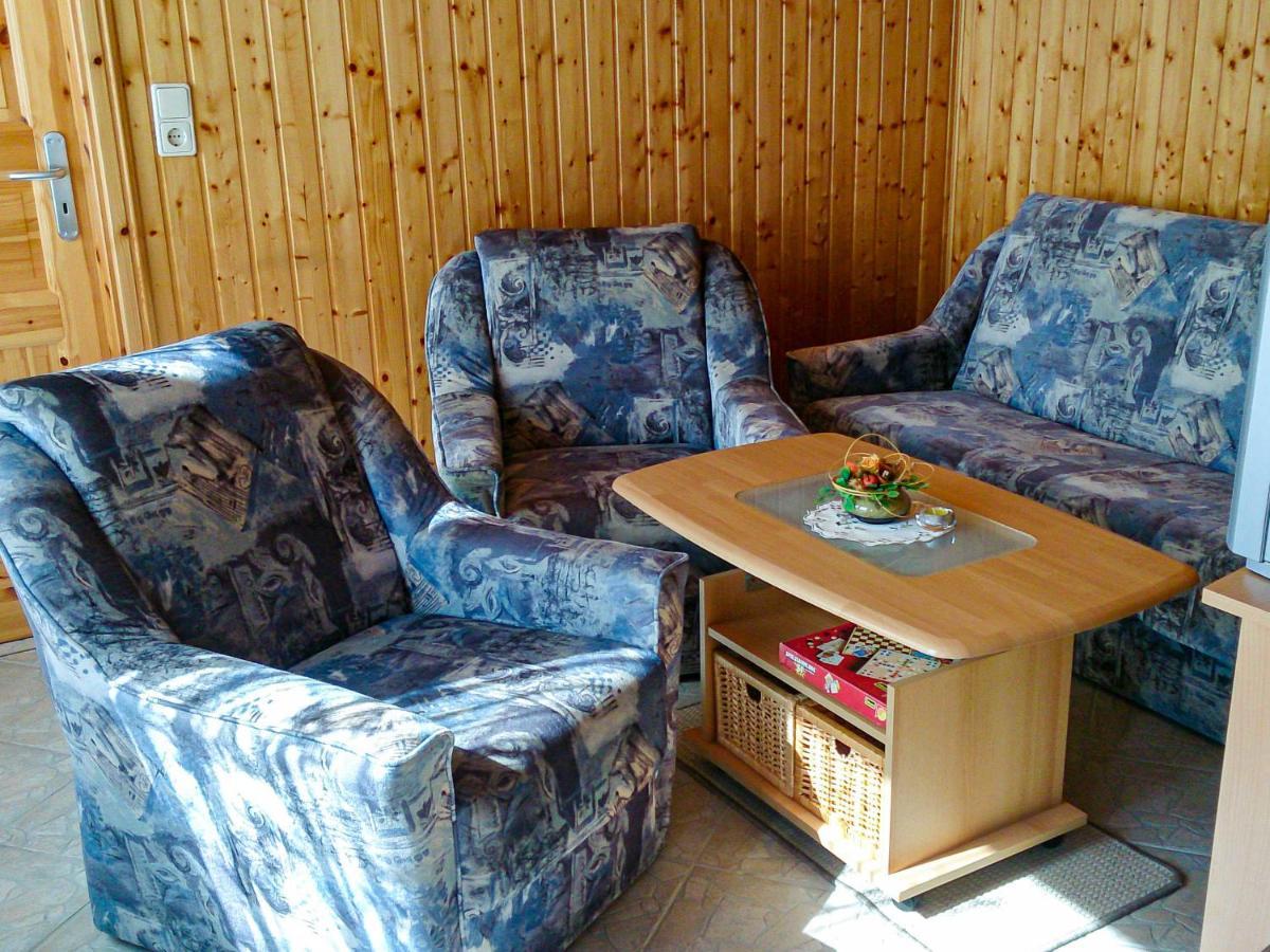 Bungalow Am Waldrand Barth Dış mekan fotoğraf