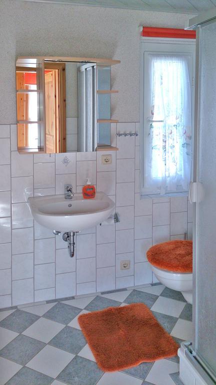 Bungalow Am Waldrand Barth Dış mekan fotoğraf