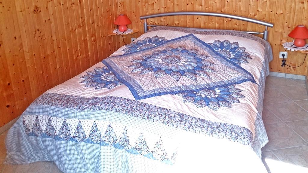 Bungalow Am Waldrand Barth Dış mekan fotoğraf